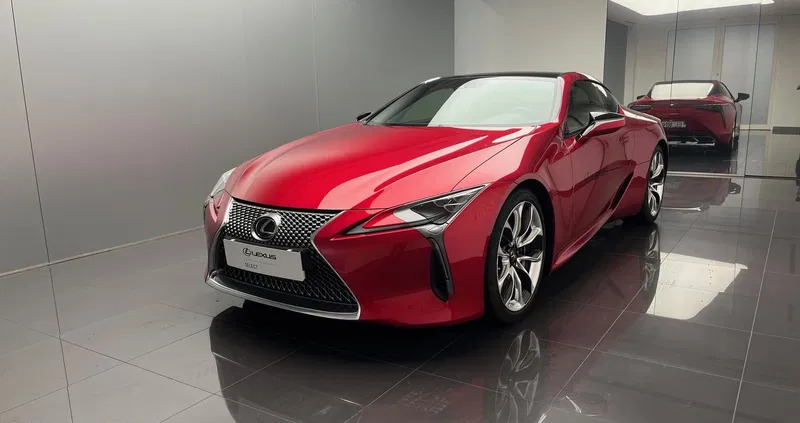 samochody osobowe Lexus LC cena 599900 przebieg: 3516, rok produkcji 2023 z Górowo Iławeckie